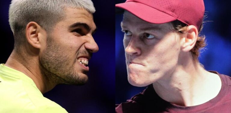 (VIDEO) Sorprendente decisión de Alcaraz y Sinner en las ATP Finals de Turín