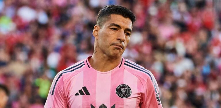 Le cae una sanción: por qué Luis Suárez no jugará contra Nashville