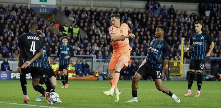 El Milan pensaría en Lewandowski para enero