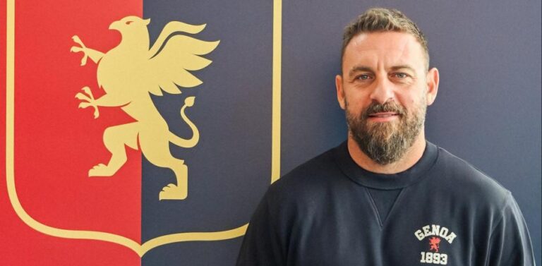 Oficial: De Rossi, nuevo entrenador del Genoa