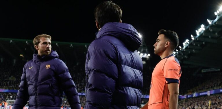 COMUNICADO OFICIAL: Fractura de Eric Garcia