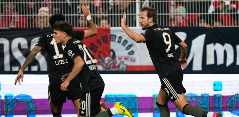 (VIDEO) Kane mantiene el invicto del Bayern Munich