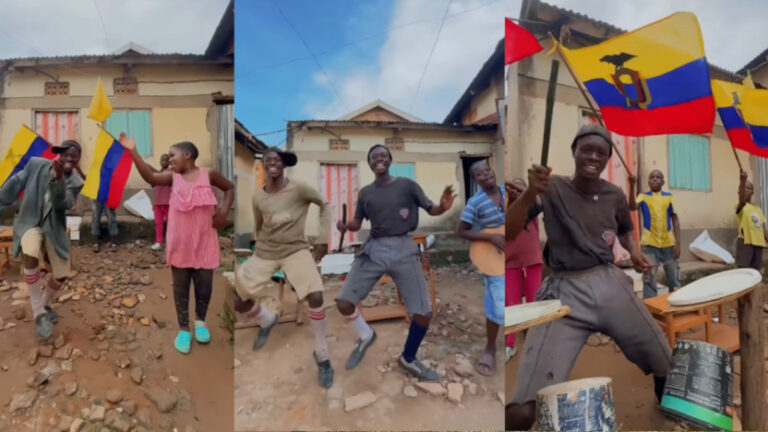 (VIDEO) Bailarines de Uganda sorprenden al mundo al ritmo de cumbia y folklor de Ecuador