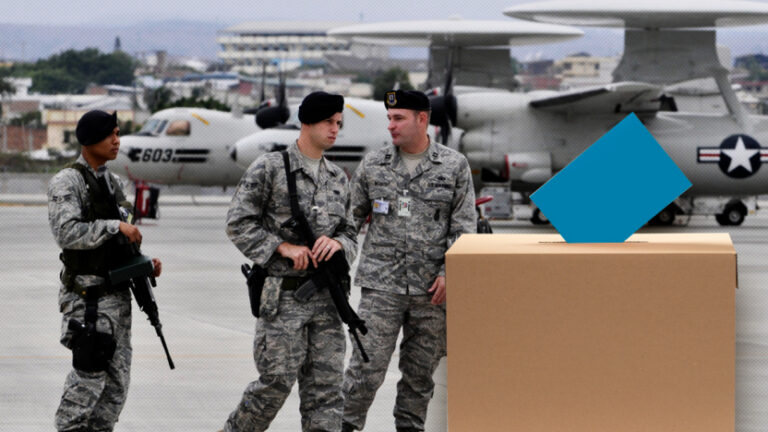 ¿Qué viene ahora tras el triunfo del “No” a las bases militares extranjeras en Ecuador?
