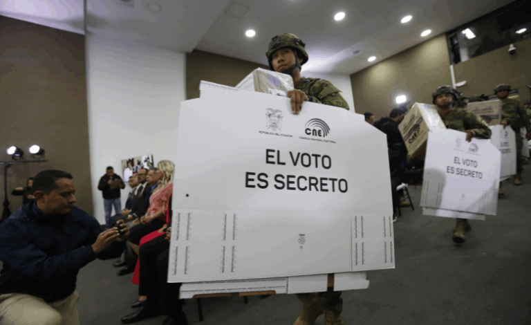 Consulta popular 2025: sanciones por no votar y otras infracciones electorales