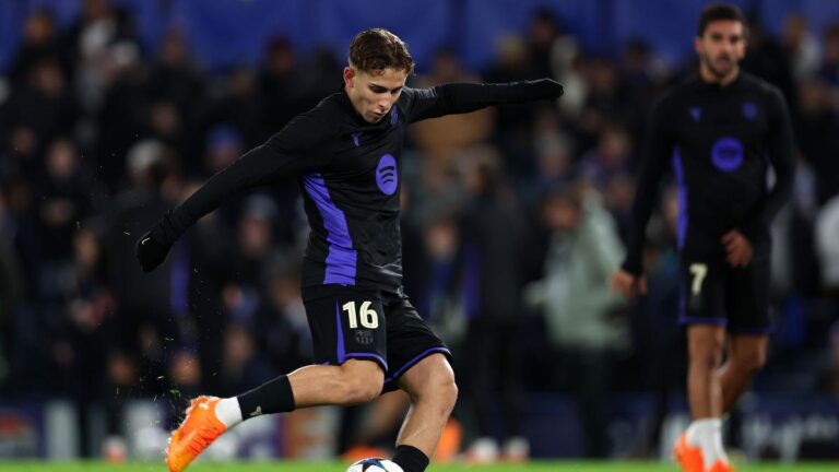 Fermín, lesionado para las próximas dos semanas