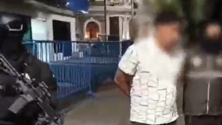 (VIDEO) LUEGO DE 17 MESES: Jairo Zambrano, cabecilla de Los Lobos, es recapturado en Quito