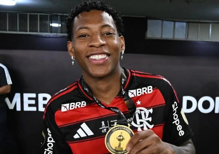 (FOTOS) El mensaje de Gonzalo Plata tras salir campeón de la Libertadores