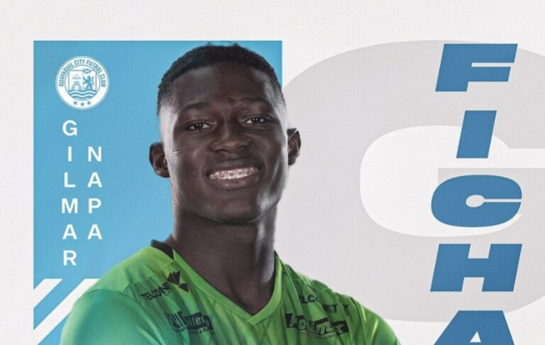 OFICIAL: Guayaquil City anunció a Gilmar Napa como nuevo jugador para el 2026