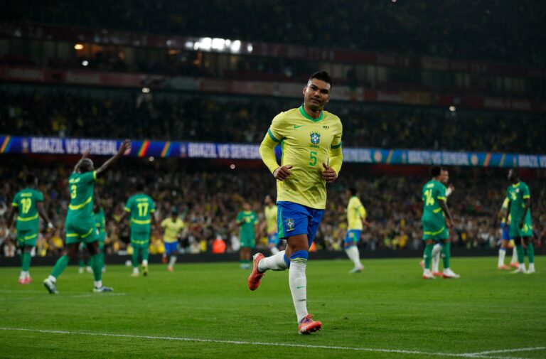 (VIDEO) OTRO TRIUNFO DEL BRASIL DE ANCELOTTI: Venció por 2-0 a Senegal en Londres