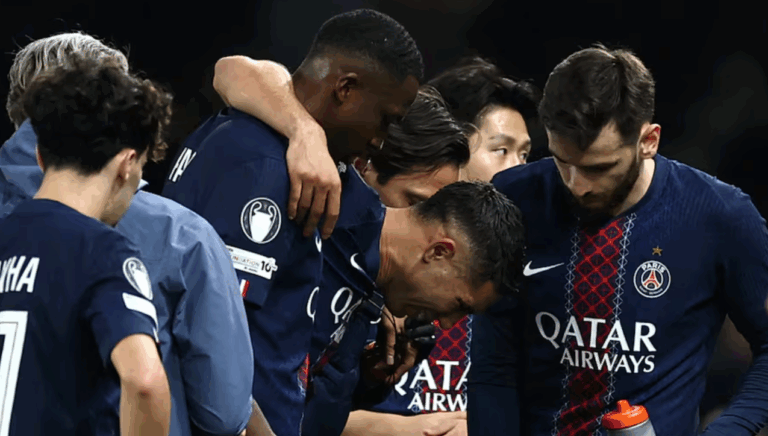 Hakimi evita una lesión mayor, pero estará varias semanas fuera en el PSG