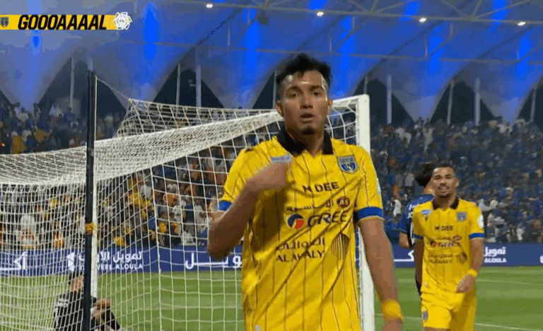 (VIDEO) GOL ECUATORIANO EN ARABIA: Cristhoper Zambrano anotó su primer tanto con la camiseta del Al-Taawoun
