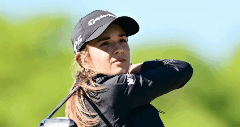 Kai Trump, la nieta de Donald Trump, debuta en el LPGA Tour