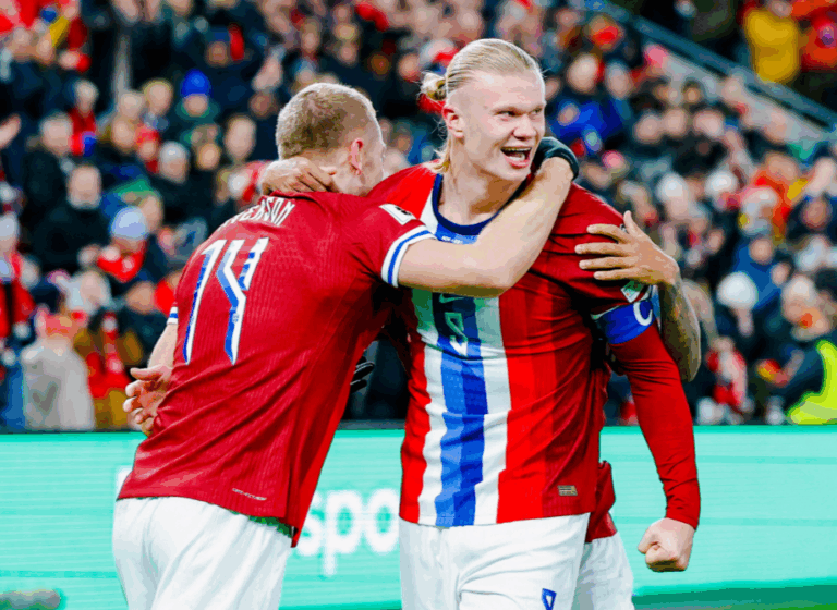 YA ES CASI UN HECHO: Noruega, cada vez más cerca del Mundial 2026