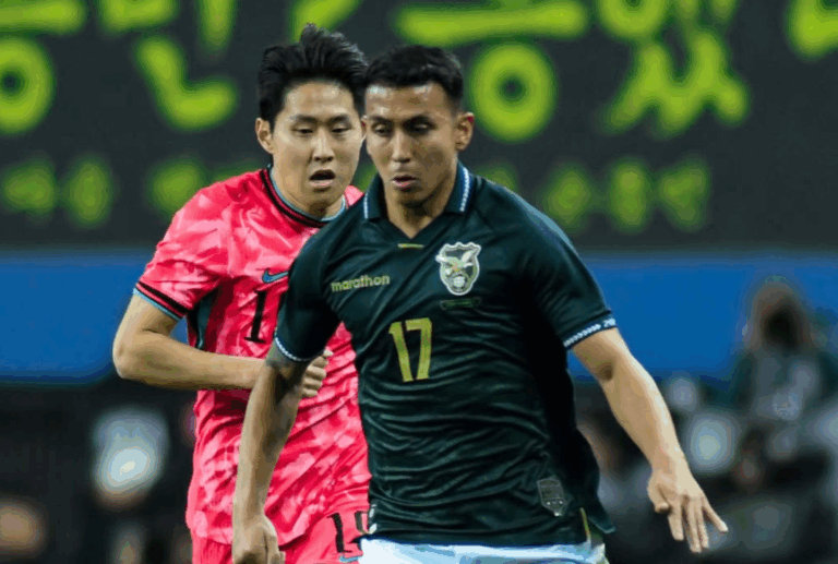 Revés previo al repechaje: Corea del Sur venció 2-0 a Bolivia en amistoso