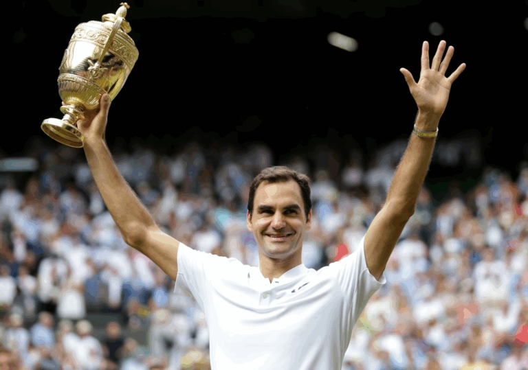 Roger Federer será inducido al Salón de la Fama del Tenis mundial