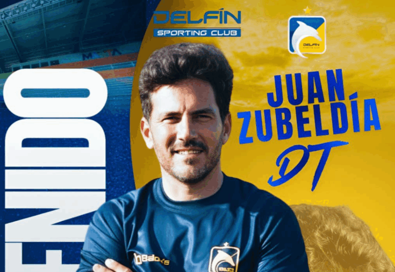 OFICIAL: Juan Zubeldía asume como nuevo director técnico de Delfín SC