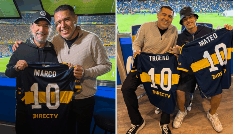 Marco Antonio Solís y Trueno: Más visitas ilustres a La Bombonera