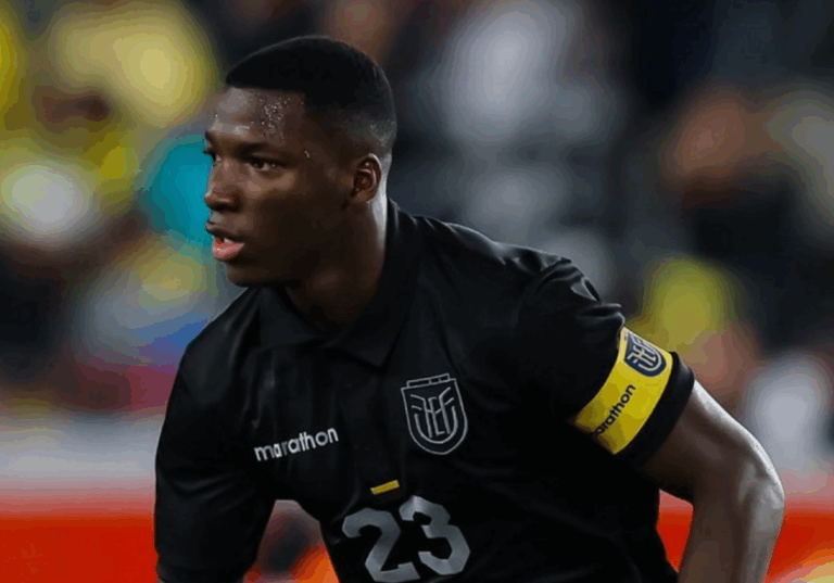 La FEF ha presentado un procedimiento de amnistía ante la FIFA por Moisés Caicedo