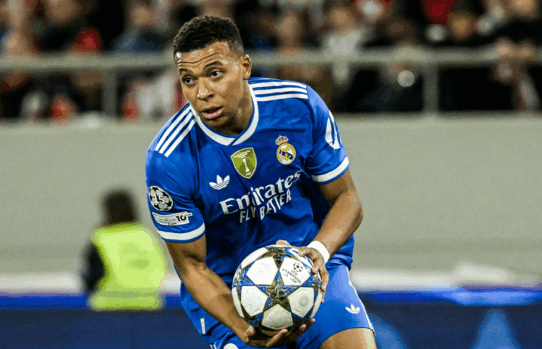(VIDEO) CON MBAPPÉ EN MODO ‘ZEUS’: Real Madrid se llevó la victoria de Grecia con póker del francés