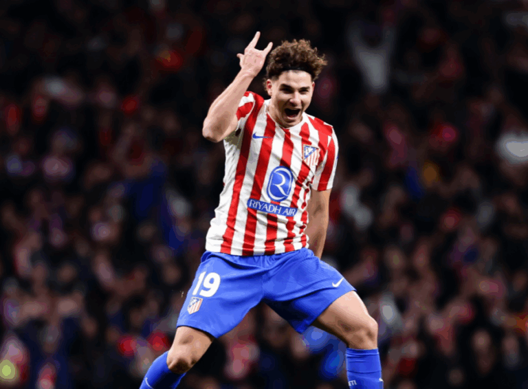 (VIDEO) SOBRE EL FINAL: Dramático triunfo del Atlético ante el Inter en Champions