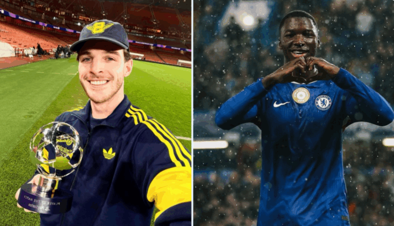 (VIDEO) El elogio de Rice para Moisés Caicedo: “Lo voté para mi Equipo del Año”