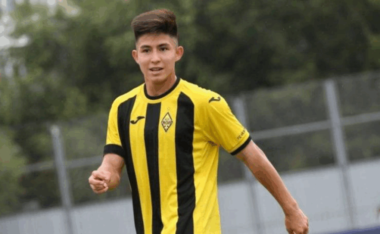 Dastan Satpaev, la nueva joya del Chelsea, hace historia en Champions con solo 17 años