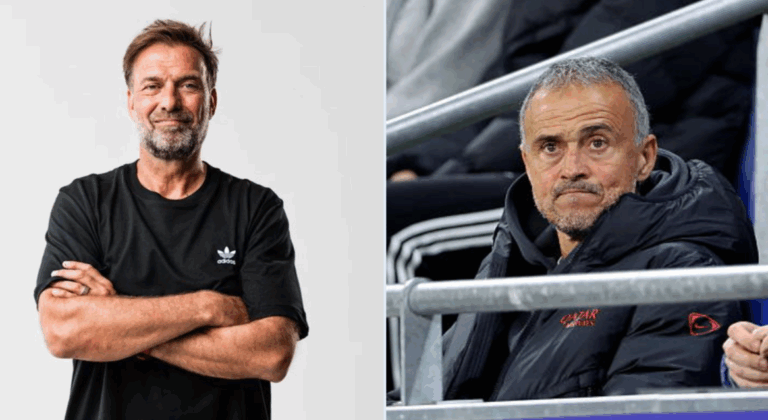 Liverpool evalúa un regreso urgente de Klopp y pone a Luis Enrique como objetivo futuro