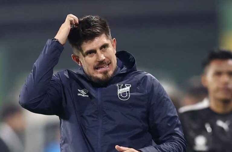 DT de Católica tras el empate vs BSC: “A nosotros jamás nos pitarían un penal así”