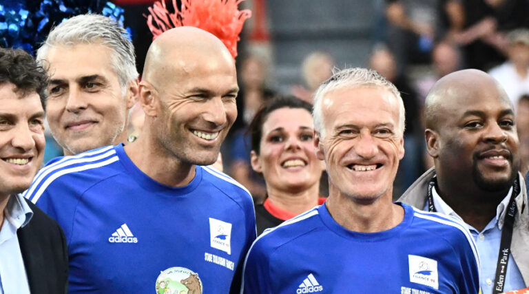¿Zidane a Francia y Deschamps… a Arabia?