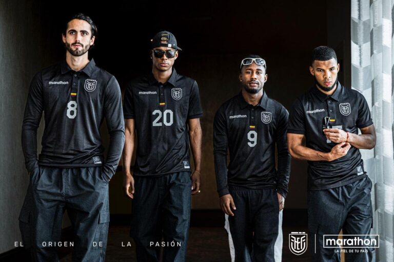 La TRI presenta su nueva camiseta negra: un homenaje al origen de la pasión