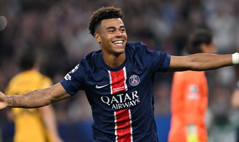 Désiré Doué, ganador del Golden Boy 2025