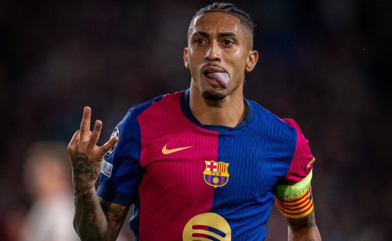 La frustración de Raphinha por no ganar el Balón de Oro: “Fue una decepción personal”