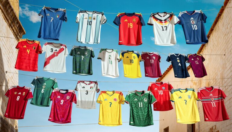 Argentina, España, Alemania y más: Adidas presentó las camisetas de sus selecciones para el Mundial 2026