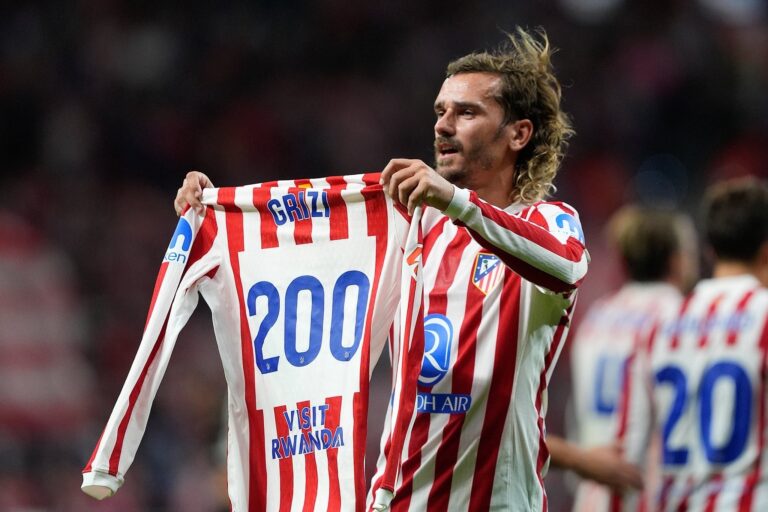 CIFRA HISTÓRICA: Antoine Griezmann llega a los 200 goles en LaLiga