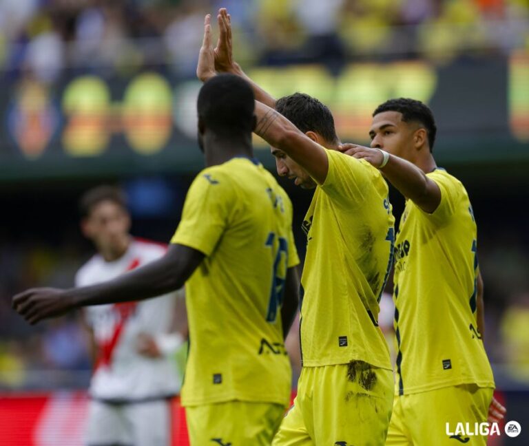 (VIDEO) Villarreal aplastó al Rayo Vallecano y se convierte en escolta del Real Madrid