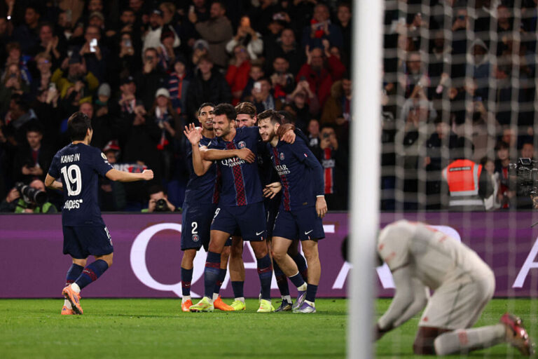 (VIDEO) PSG venció en el último suspiro al Niza y se mantiene como líder de la Ligue 1
