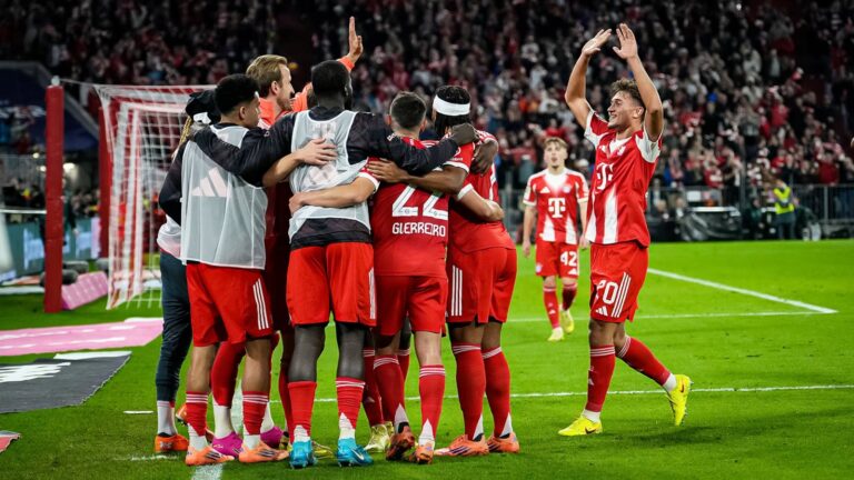 (VIDEO) NO TUVO PIEDAD: Bayern Múnich goleó 3-0 al Leverkusen