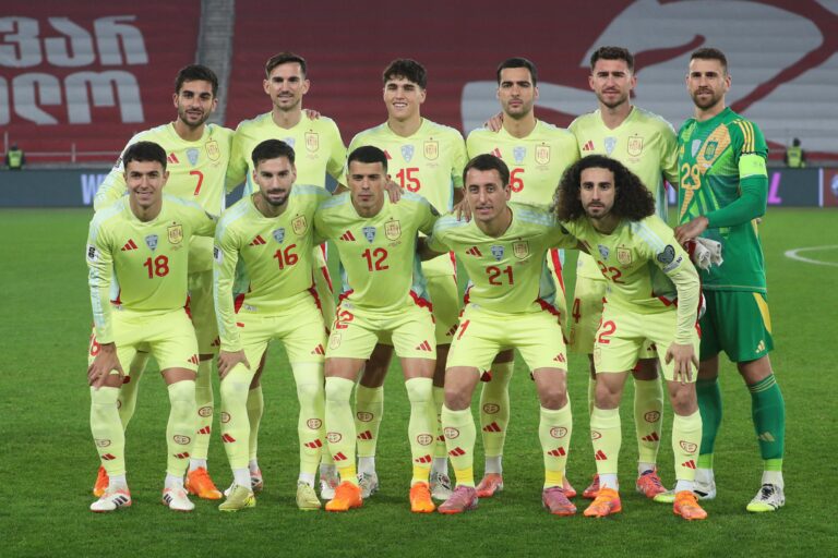 (VIDEO) A UN “MILÍMETRO” DEL MUNDIAL: España goleó a Georgia y está virtualmente clasificada