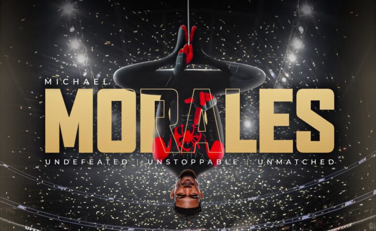 BSC felicitó a Michael Morales tras su victoria en UFC: “Arrecho Michael. Juntos contigo”