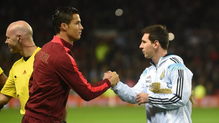 Messi y Cristiano jugarán su sexto Mundial: dos leyendas rumbo a otro récord histórico en 2026
