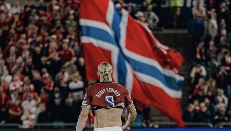 (VIDEO) LUEGO DE 28 AÑOS: ¡Noruega volvió a clasificarse a un Mundial!