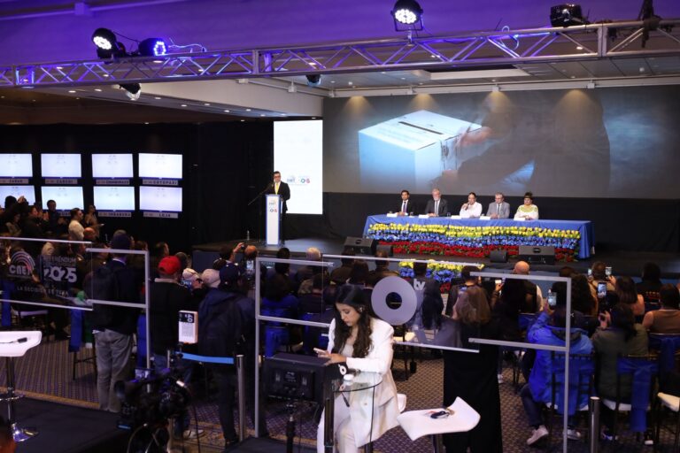 (EN VIVO) EL ‘NO’ GANÓ: Presidenta del CNE habló de “tendencia marcada” en los resultados de la consulta popular