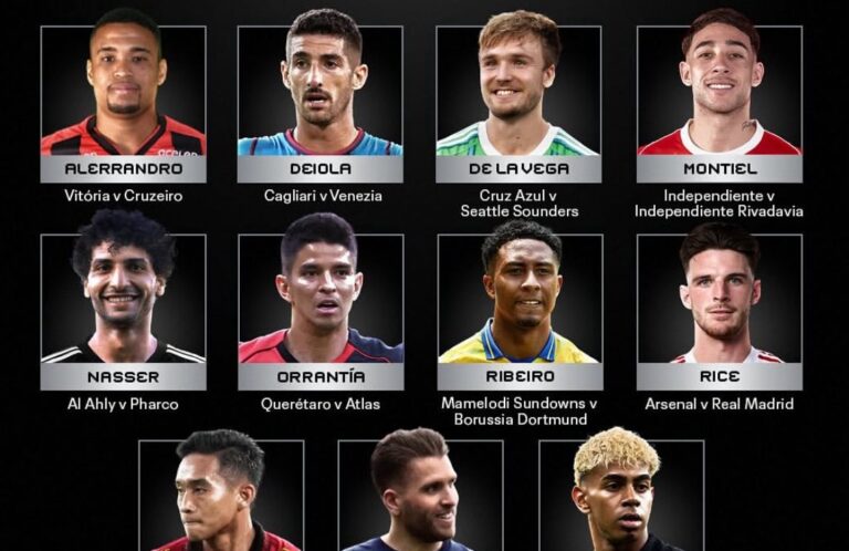 (VIDEO) REVIVE TODOS LOS GOLES: Estos son los 11 nominados al Premio Puskás