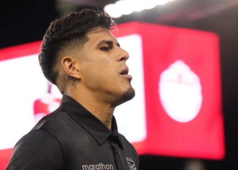 Piero Hincapié: “No estamos tan mal, pero hay que mejorar”