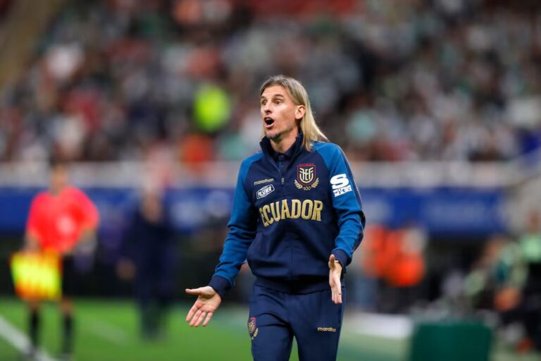 Beccacece: “Las sensaciones son positivas; hay evolución”