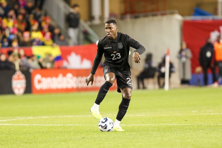 El posible 11 de Ecuador para enfrentar a Nueva Zelanda