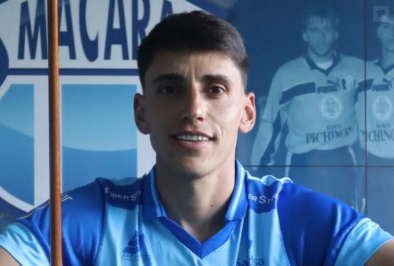 HAY GOLEADOR PARA RATO: Macará anuncia la renovación de Federico Paz