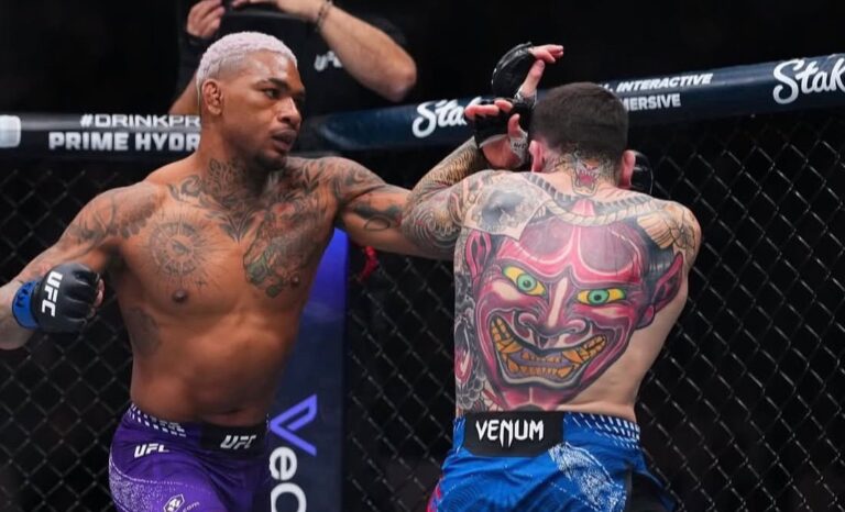 ARRECHO ECUADOR: Michael Morales ESCALA al puesto 3 del Ranking de la UFC