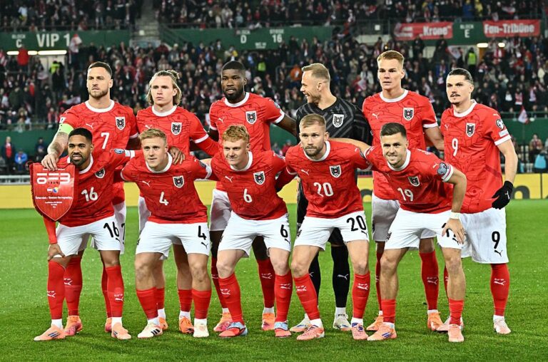 Austria clasifica al Mundial, pero su empate abre la puerta para que Ecuador aspire al bombo 2